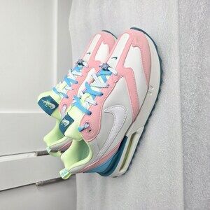Rare Nike Women's Air Max Dawn 'Pastel' Size 8 - White/Soft Pink
